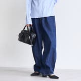 【トレンド＆体型カバー両立/全骨格OK】カーブデニムパンツ | coen【women】 | 詳細画像31 