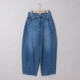 【トレンド＆体型カバー両立/全骨格OK】カーブデニムパンツ | coen【women】 | 詳細画像32 