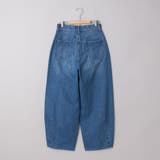 【トレンド＆体型カバー両立/全骨格OK】カーブデニムパンツ | coen【women】 | 詳細画像33 