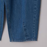 【トレンド＆体型カバー両立/全骨格OK】カーブデニムパンツ | coen【women】 | 詳細画像34 