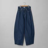 【トレンド＆体型カバー両立/全骨格OK】カーブデニムパンツ | coen【women】 | 詳細画像40 