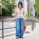 【トレンド＆体型カバー両立/全骨格OK】カーブデニムパンツ | coen【women】 | 詳細画像6 