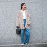 【トレンド＆体型カバー両立/全骨格OK】カーブデニムパンツ | coen【women】 | 詳細画像8 