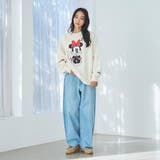 【スタイルアップ叶う】サイドラインカットオフバギーデニムパンツ | coen【women】 | 詳細画像11