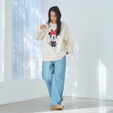 【スタイルアップ叶う】サイドラインカットオフバギーデニムパンツ | coen【women】 | 詳細画像12