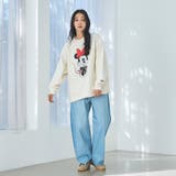 【スタイルアップ叶う】サイドラインカットオフバギーデニムパンツ | coen【women】 | 詳細画像13