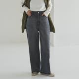 【スタイルアップ叶う】サイドラインカットオフバギーデニムパンツ | coen【women】 | 詳細画像14