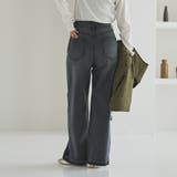 【スタイルアップ叶う】サイドラインカットオフバギーデニムパンツ | coen【women】 | 詳細画像16