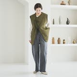 【スタイルアップ叶う】サイドラインカットオフバギーデニムパンツ | coen【women】 | 詳細画像17
