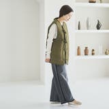 【スタイルアップ叶う】サイドラインカットオフバギーデニムパンツ | coen【women】 | 詳細画像18