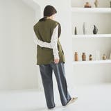【スタイルアップ叶う】サイドラインカットオフバギーデニムパンツ | coen【women】 | 詳細画像19