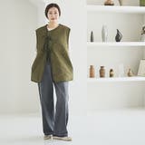 【スタイルアップ叶う】サイドラインカットオフバギーデニムパンツ | coen【women】 | 詳細画像20