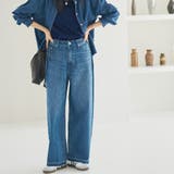 【スタイルアップ叶う】サイドラインカットオフバギーデニムパンツ | coen【women】 | 詳細画像21