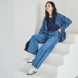 【スタイルアップ叶う】サイドラインカットオフバギーデニムパンツ | coen【women】 | 詳細画像25
