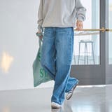 【スタイルアップ叶う】サイドラインカットオフバギーデニムパンツ | coen【women】 | 詳細画像4