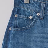 【スタイルアップ叶う】サイドラインカットオフバギーデニムパンツ | coen【women】 | 詳細画像31