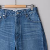 【スタイルアップ叶う】サイドラインカットオフバギーデニムパンツ | coen【women】 | 詳細画像32