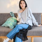【スタイルアップ叶う】サイドラインカットオフバギーデニムパンツ | coen【women】 | 詳細画像5