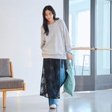 【スタイルアップ叶う】サイドラインカットオフバギーデニムパンツ | coen【women】 | 詳細画像6