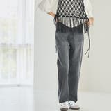 デニムストレートパンツ | coen【women】 | 詳細画像10 