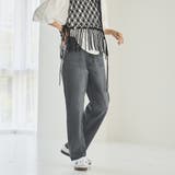 デニムストレートパンツ | coen【women】 | 詳細画像12 