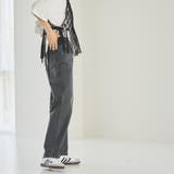 デニムストレートパンツ | coen【women】 | 詳細画像13 