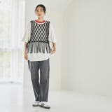 デニムストレートパンツ | coen【women】 | 詳細画像14 