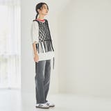 デニムストレートパンツ | coen【women】 | 詳細画像17 