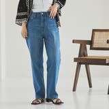 デニムストレートパンツ | coen【women】 | 詳細画像2 