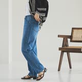 デニムストレートパンツ | coen【women】 | 詳細画像3 