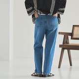 デニムストレートパンツ | coen【women】 | 詳細画像4 