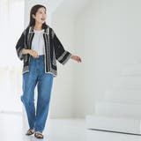 デニムストレートパンツ | coen【women】 | 詳細画像7 