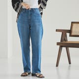 COBALT | デニムストレートパンツ | coen【women】