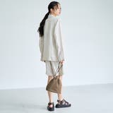 【接触冷感】リネンレーヨンショートパンツ | coen【women】 | 詳細画像14 