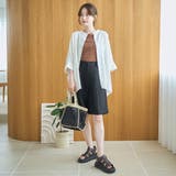 【接触冷感】リネンレーヨンショートパンツ | coen【women】 | 詳細画像2 