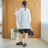 【接触冷感】リネンレーヨンショートパンツ | coen【women】 | 詳細画像3 