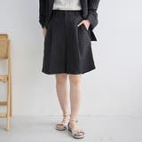 【接触冷感】リネンレーヨンショートパンツ | coen【women】 | 詳細画像7 