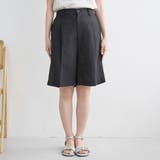 【接触冷感】リネンレーヨンショートパンツ | coen【women】 | 詳細画像9 