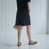 綿麻タックショートパンツ | coen OUTLET | 詳細画像14 