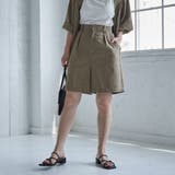 BEIGE | 綿麻タックショートパンツ | coen OUTLET