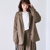 TRオーバーサイズジャケット | coen【women】 | 詳細画像15