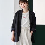 TRオーバーサイズジャケット | coen【women】 | 詳細画像2