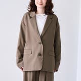 TRオーバーサイズジャケット | coen【women】 | 詳細画像22