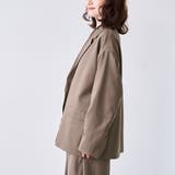 TRオーバーサイズジャケット | coen【women】 | 詳細画像23