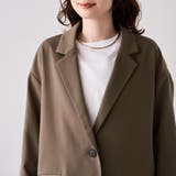 TRオーバーサイズジャケット | coen【women】 | 詳細画像25