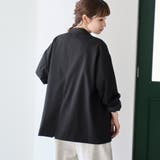 TRオーバーサイズジャケット | coen【women】 | 詳細画像4