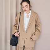TRオーバーサイズジャケット | coen【women】 | 詳細画像8