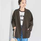 ウールライクWブレストジャケット | coen【women】 | 詳細画像1 