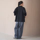 ウールライクWブレストジャケット | coen【women】 | 詳細画像10 