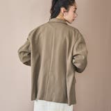 ウールライクWブレストジャケット | coen【women】 | 詳細画像13 